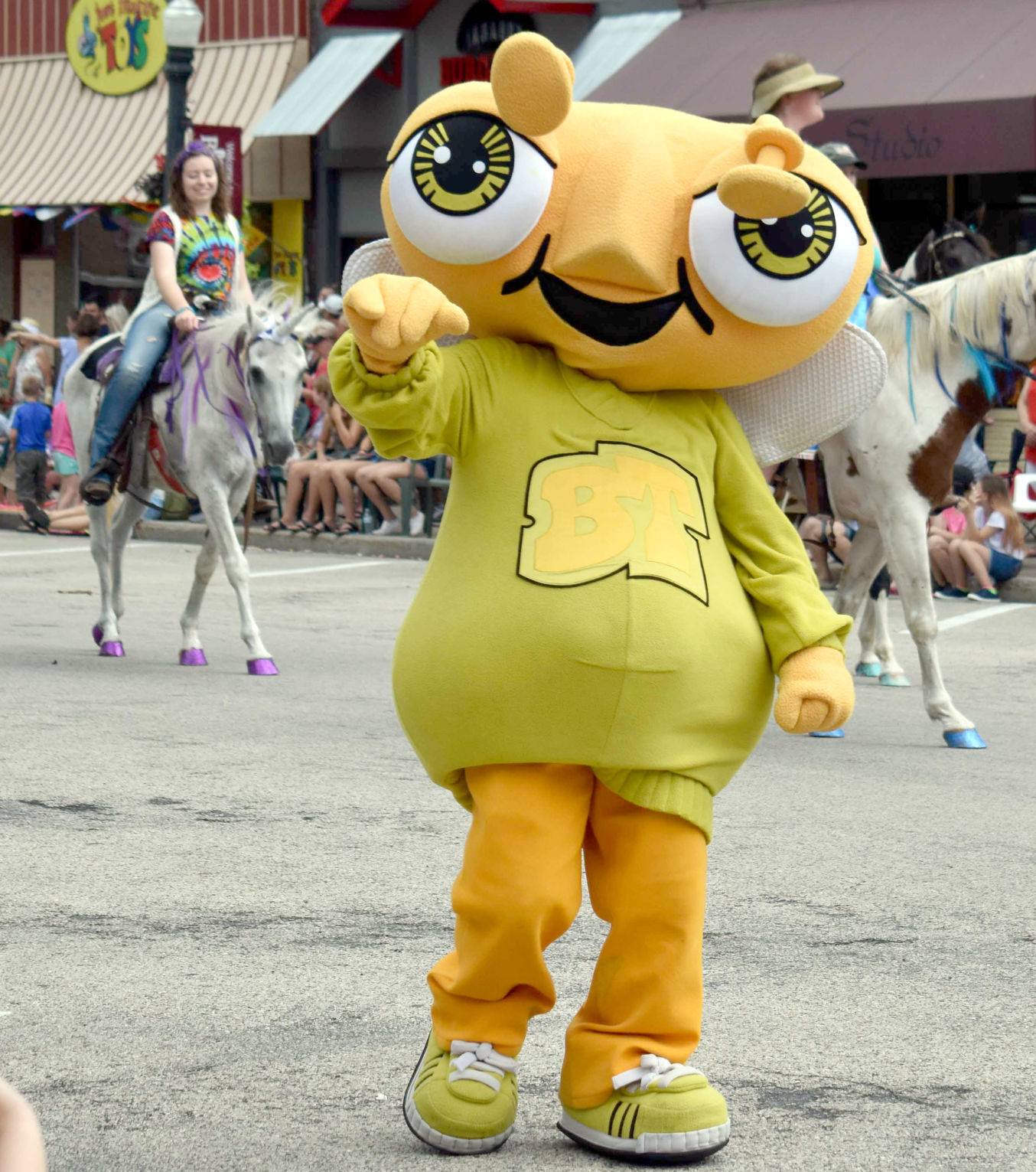 7th annual big top parade